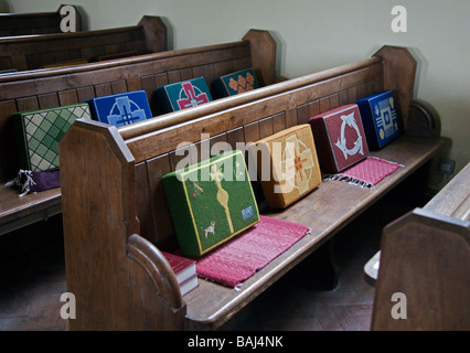 St Marys Chiesa, Michelmersh, Hampshire, Inghilterra Foto Stock