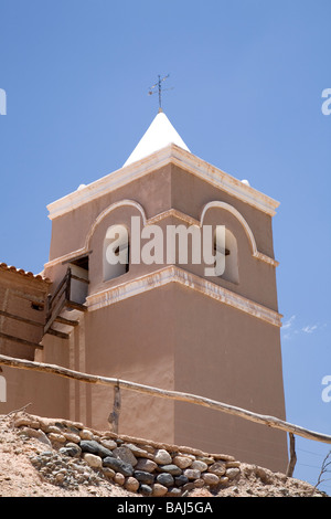 La Iglesia El Carmen, Provincia di Salta, Argentina Foto Stock