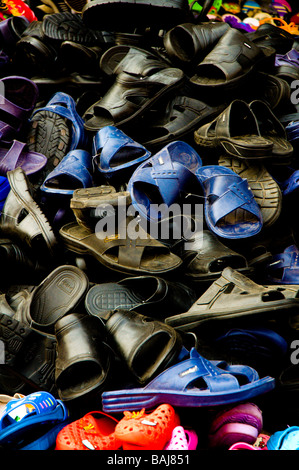 Mercato in Kathmandu Foto Stock
