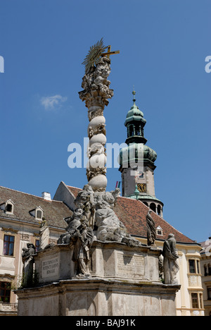 La Torre del Fuoco a Sopron Ungheria Europa Foto Stock