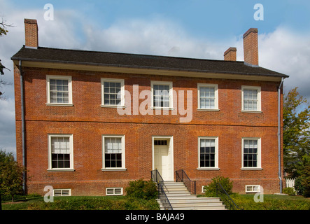 Antica Residenza del Governatore di Francoforte, Kentucky Foto Stock