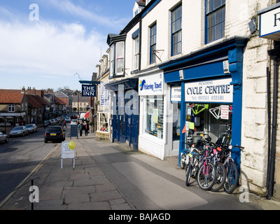 Luogo di mercato Pickering North Yorkshire Regno Unito Foto Stock