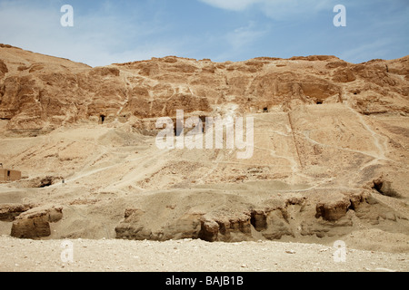 Valle delle Regine Luxor Egitto Foto Stock