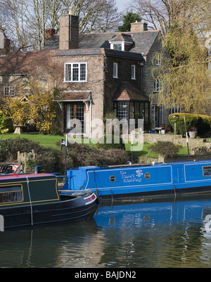 Il fiume Avon bidford on Avon warwickshire Midlands England Regno Unito Foto Stock