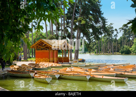 Francia, Parigi, Bois de Boulogne Foto Stock