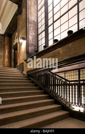 16 - 18 FINSBURY CIRCUS, John ROBERTSON architetti, LONDON, Regno Unito Foto Stock