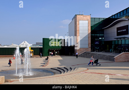 Telford Shopping Centre, Shropshire, Inghilterra, Regno Unito Foto Stock