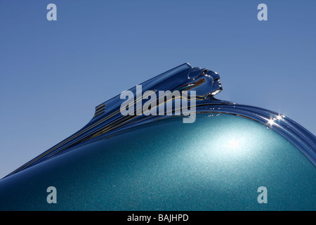 1941 Pontiac coupe ornamento del cofano Foto Stock