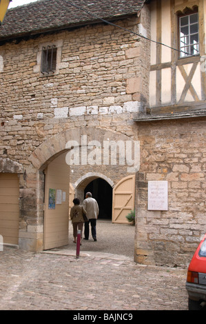 Hotel des Ducs de Bourgogne museo del vino beaune Cote de Beaune Borgogna Francia Foto Stock