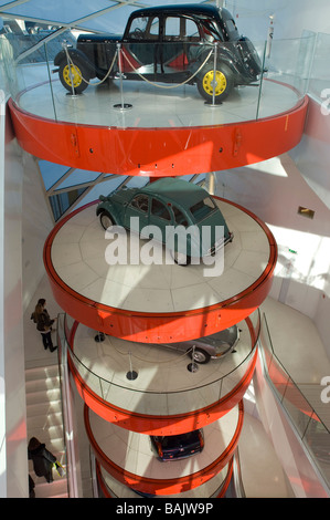 CITROEN FLAGSHIP STORE DI PARIGI, Manuelle Gautrand, Parigi, Francia Foto Stock