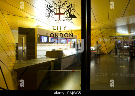 CITY OF LONDON chiosco, rendere, LONDON, Regno Unito Foto Stock