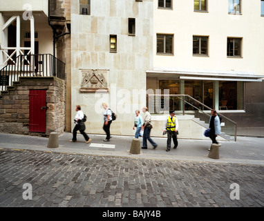 SCOTTISH STORYTELLING CENTRO, Malcolm Fraser Architects, Edinburgh, Regno Unito Foto Stock