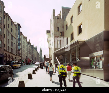 SCOTTISH STORYTELLING CENTRO, Malcolm Fraser Architects, Edinburgh, Regno Unito Foto Stock