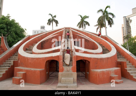 India Delhi Il Jantar Mantar Observatory Foto Stock