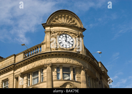 Manchester Victoria Stazione Ferroviaria Foto Stock