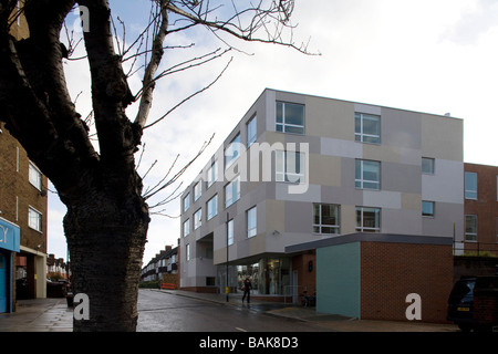 Giardini gracefield centro clienti esterni per luce diurna Foto Stock