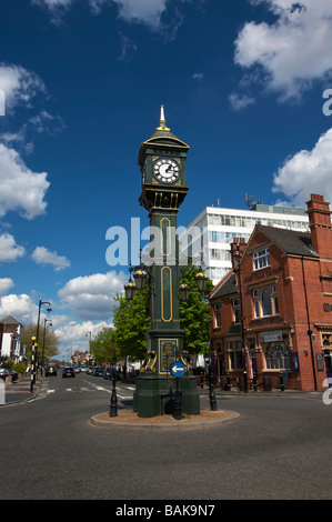 Chamberlain orologio Jewellery Quarter Birmingham West Midlands England Regno Unito Foto Stock