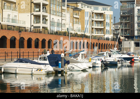 Sovereign Marina Eastbourne Foto Stock