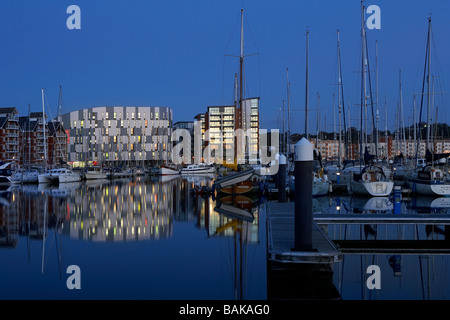 University Campus Suffolk, Ipswich, Regno Unito Rmjm, University Campus Suffolk. Foto Stock