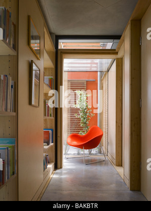 Maggie's Centre di Londra, Regno Unito, Rogers Stirk Harbour + Partners, Maggie's center interno. Foto Stock