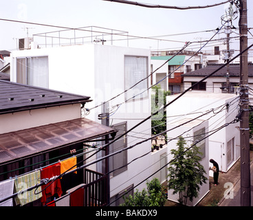 MORIYAMA HOUSE, Ryue Nishizawa, TOKYO, GIAPPONE Foto Stock