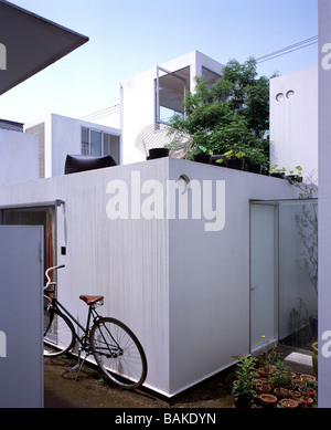 MORIYAMA HOUSE, Ryue Nishizawa, TOKYO, GIAPPONE Foto Stock