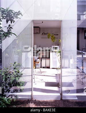 MORIYAMA HOUSE, Ryue Nishizawa, TOKYO, GIAPPONE Foto Stock