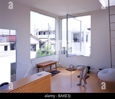 MORIYAMA HOUSE, Ryue Nishizawa, TOKYO, GIAPPONE Foto Stock