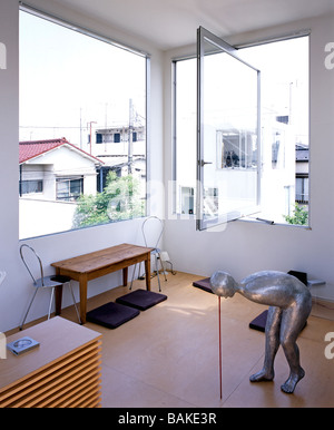 MORIYAMA HOUSE, Ryue Nishizawa, TOKYO, GIAPPONE Foto Stock