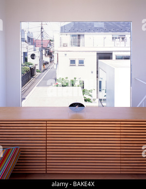 MORIYAMA HOUSE, Ryue Nishizawa, TOKYO, GIAPPONE Foto Stock