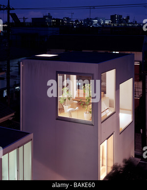 MORIYAMA HOUSE, Ryue Nishizawa, TOKYO, GIAPPONE Foto Stock