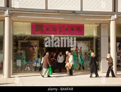 Negozio di monsone Foto Stock