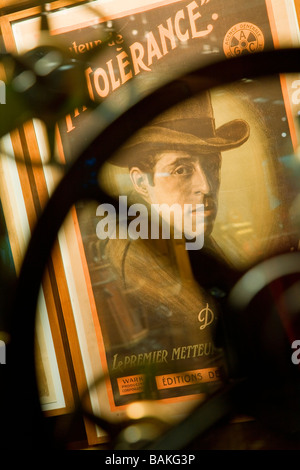 Francia, Parigi, Cinematheque Francaise (Francese Archivio Film nell'ex centro americano) dall'architetto Frank O. Gehry in Bercy Foto Stock