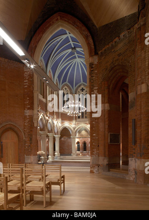 Chiesa di tutti i santi DULWICH, THOMAS FORD PARTNERSHIP, LONDON, Regno Unito Foto Stock