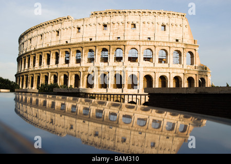 Colosseo Roma Foto Stock