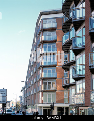 New York Street Apartments, Leeds, Regno Unito, pensando di spazio, New York Street apartments new york street apartment. Foto Stock