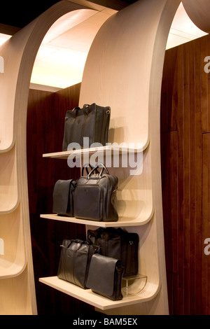 LONGCHAMP, THOMAS HEATHERWICK STUDIO, NEW YORK, Stati Uniti Foto Stock