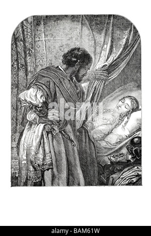 Otello da h c selous Othello Il Moro di Venezia William Shakespeare 1603 Italiano breve storia delle Nazioni Unite Moro capitano Capitano Moresco Foto Stock