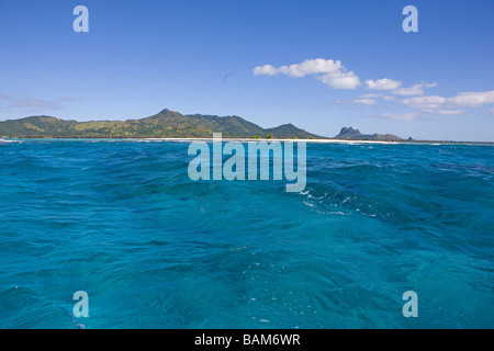 Polinesia francese, Austral, isole Tubuai island Foto Stock