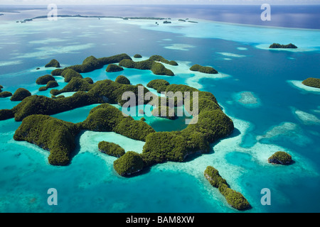Settanta Isole del Pacifico Palau Micronesia Palau Foto Stock