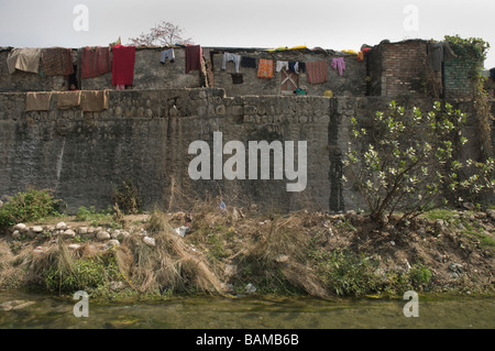 baraccopoli Foto Stock