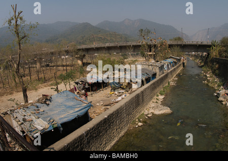 baraccopoli Foto Stock
