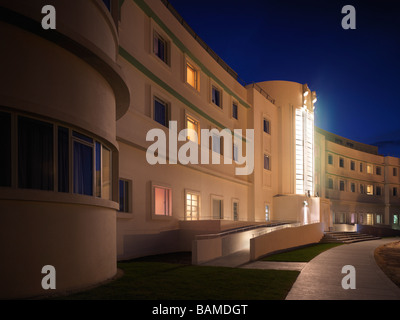 MIDLAND HOTEL, Oliver Hill (restauro da Urban Splash), MORECAMBE, Regno Unito Foto Stock