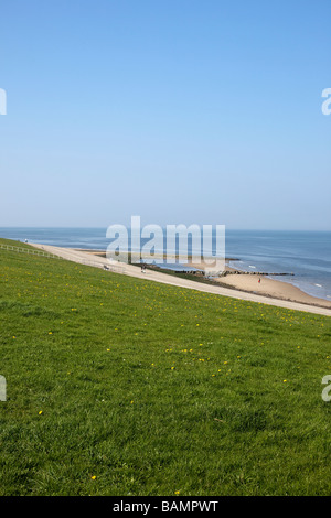 Den Helder Beach Foto Stock