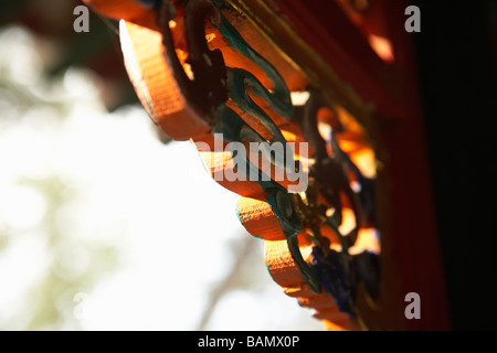 Dettagli su alcune architetture riccamente ornate Foto Stock