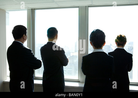 Squadra di affari Foto Stock
