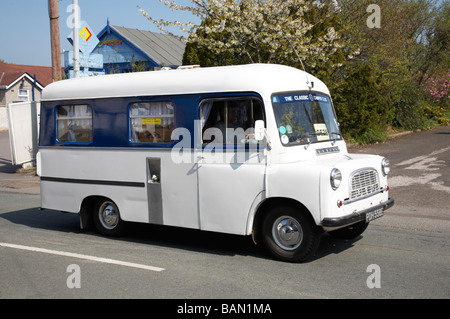 Bedford camper Foto Stock