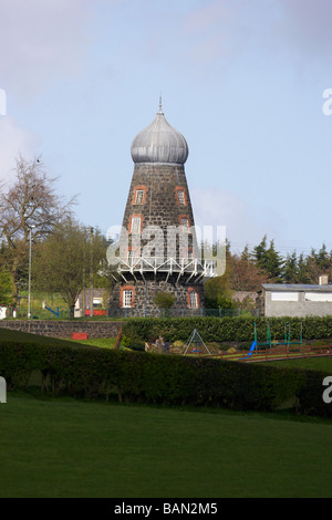 Il mulino a vento di Knockloughrim monumento storico County Londonderry Irlanda del Nord Regno Unito Foto Stock