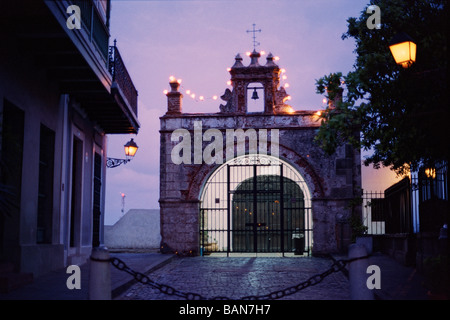 Capilla del Cristo Cappella Vecchia San Juan Portorico Foto Stock