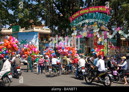 Ingresso a Saigon Zoo e i Giardini Botanici in Ho Chi Minh City Vietnam Foto Stock